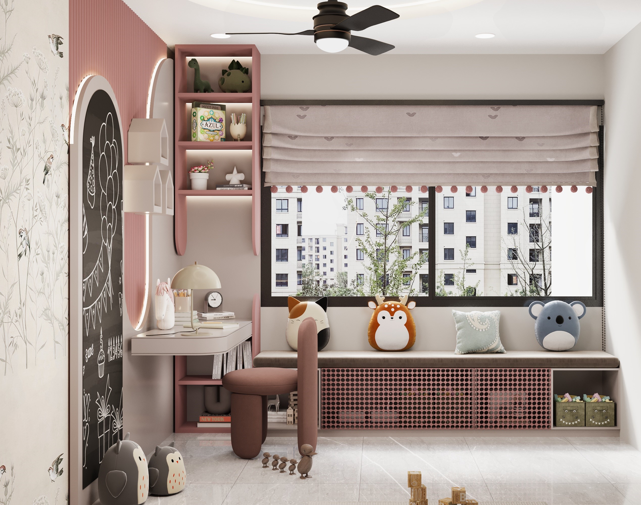 Featured Kids Room